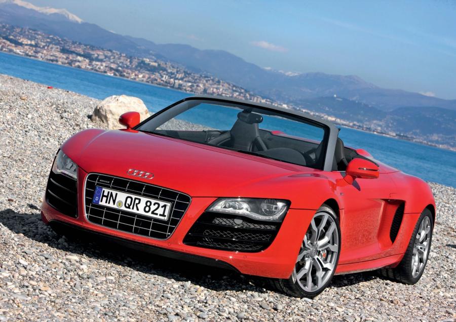  Audi R8 Spyder 5.2 FSI Quattro 2010 года  (WW) (фото 56 из 79)